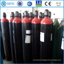 50L Seamless Steel Gas Cylinder with Cap (EN ISO9809)